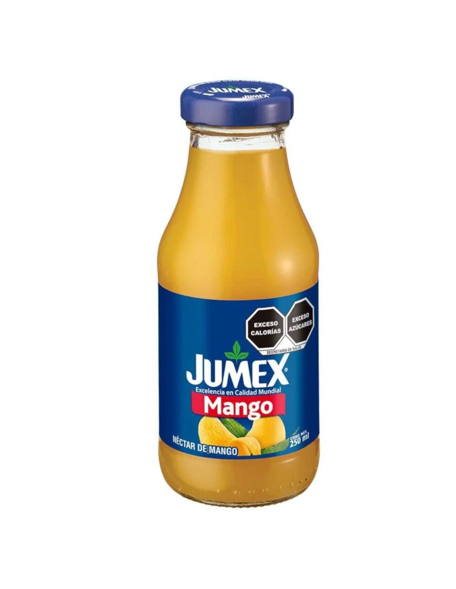 Néctar Jumex Mango Bote 250 ml/ 24Pzas