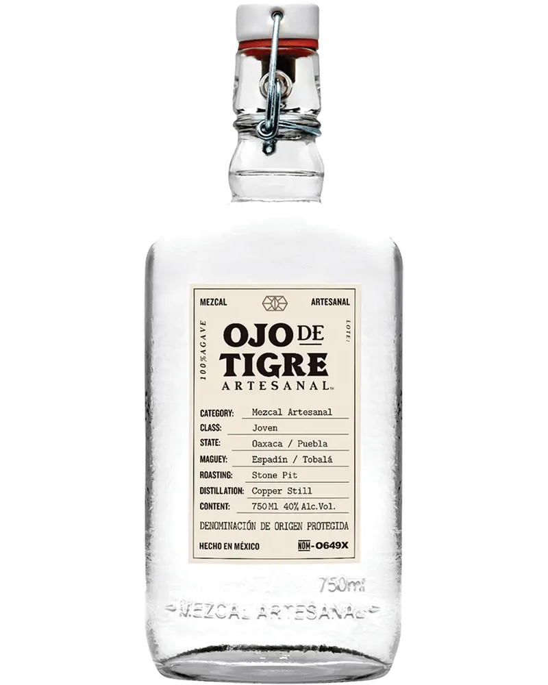 Mezcal Joven Ojo de Tigre 750 ml