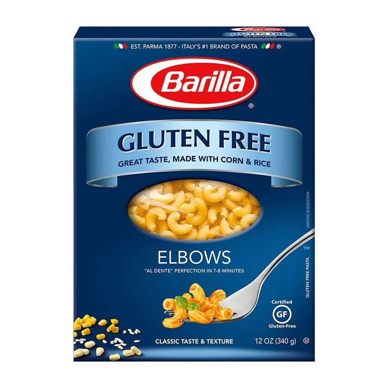 PASTA BARILLA CODO S/GLUTEN 340GR