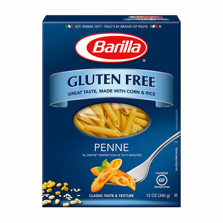 PASTA BARILLA PENNE PLUMA SIN GLUTEN 340G