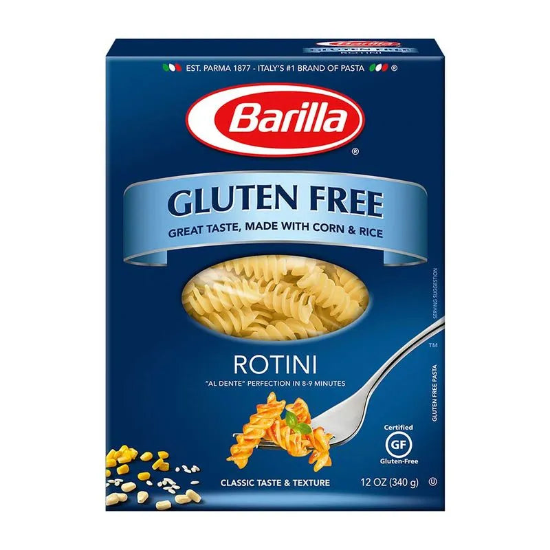 PASTA BARILLA ROTINI S/GLUTEN 340GR