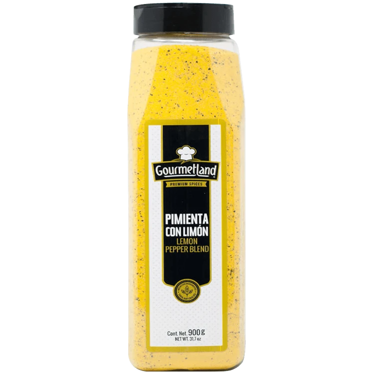 PIMIENTA CON LIMÓN GOURMETLAND 900GR