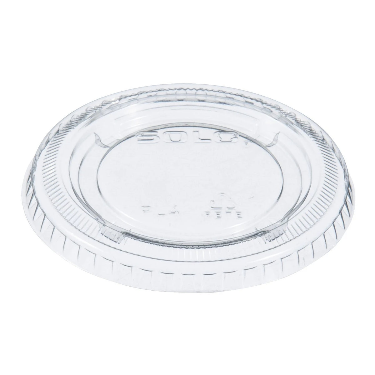 Tapa Transparente Soufflé Dart 4 oz PCL con 2,500 pzas