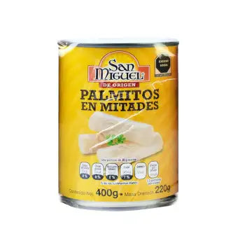 Palmito Mitades San Miguel 400g