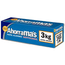 Papel Aluminio Ahorramas 3kg