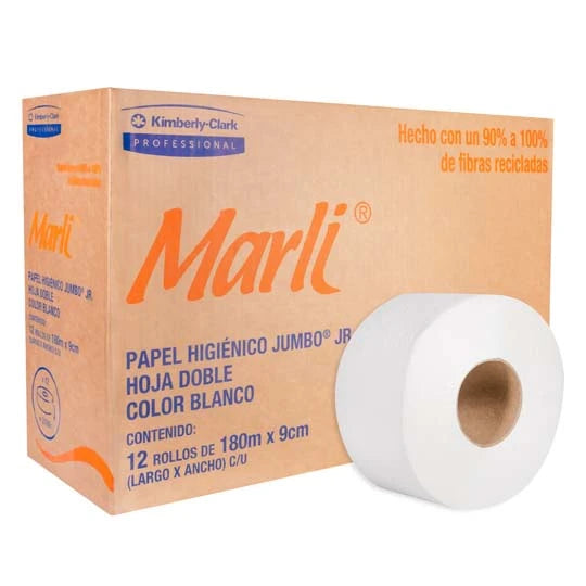 Papel Jr. Marli 180m 12 Rollos