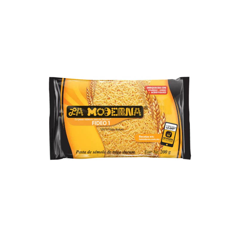 Pasta La Moderna Fideo No.1 200g