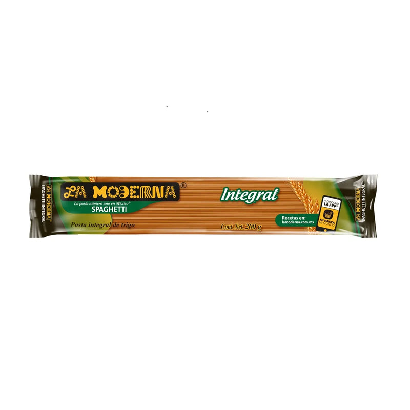 Pasta La Moderna Spaghetti Integral 200g