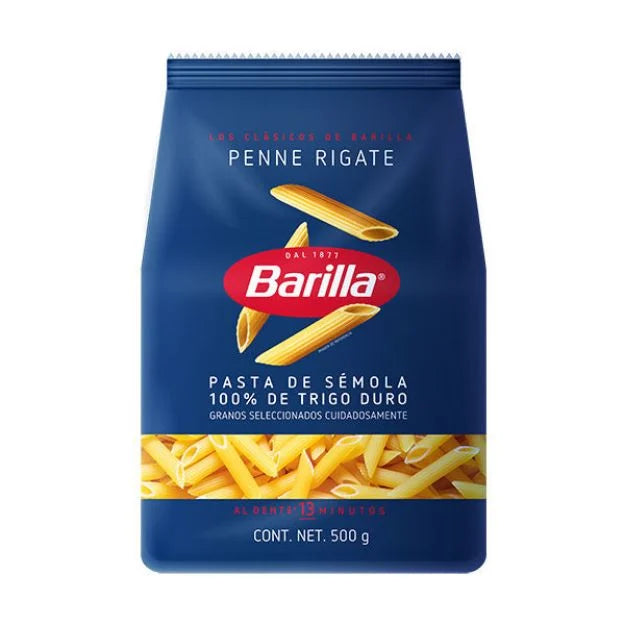 Pasta Penne/Pluma Barilla 500g