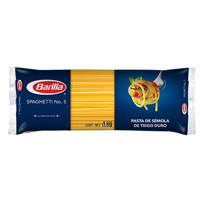Pasta Spaghetti Mediano Barilla 1kg