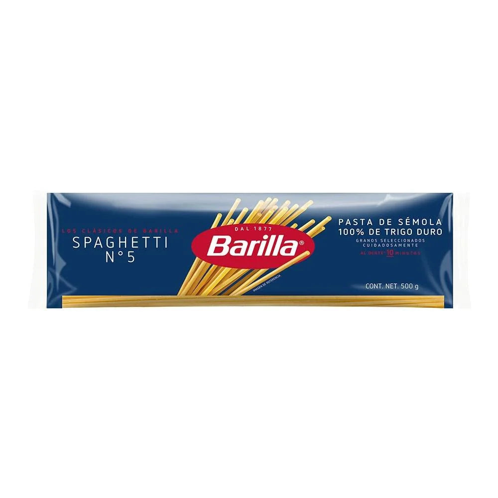 Pasta Spaghetti #5 Barilla 500g