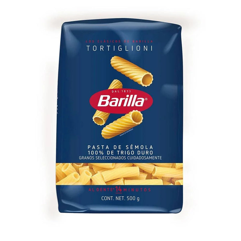 Pasta Tortiglioni Barilla 500g