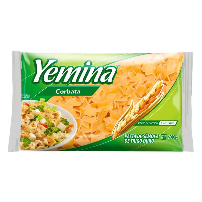 Pasta Yemina Corbata 200g