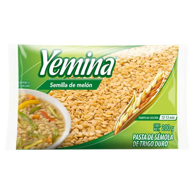 Pasta Yemina Semilla Melón 200g