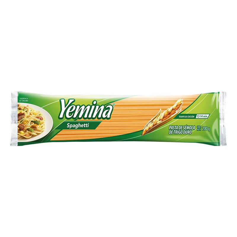 Pasta Yemina Spaguetti 200g