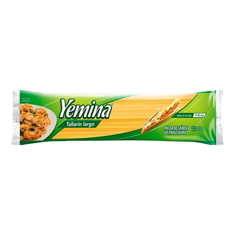 Pasta Yemina Tallarín 200g 24pzas