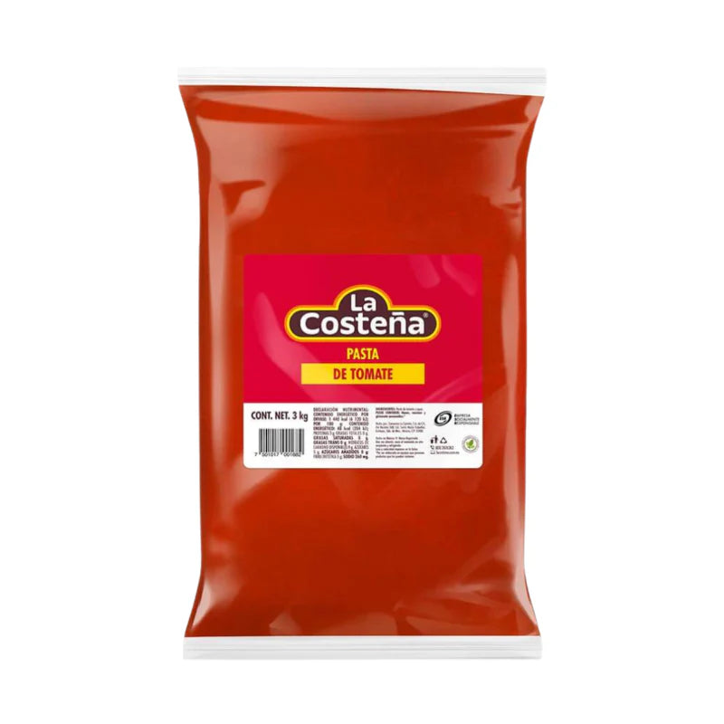 Pasta de Tomate Costeña Bolsa 3kg