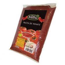 Pasta de Tomate del Fuerte Bolsa 3kg