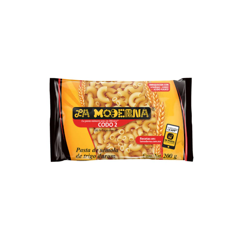 Pasta la Moderna Codo No.2 200g