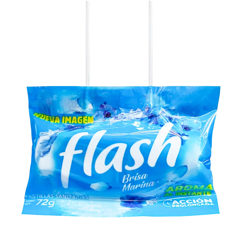 Pastilla Sanitaria Flash Brisa Marina 72g