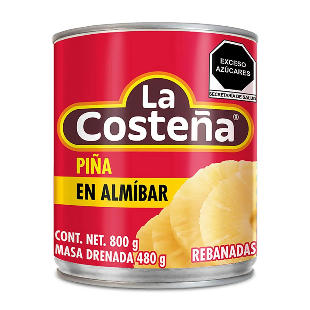 Piña Rebanada Costeña 820 g