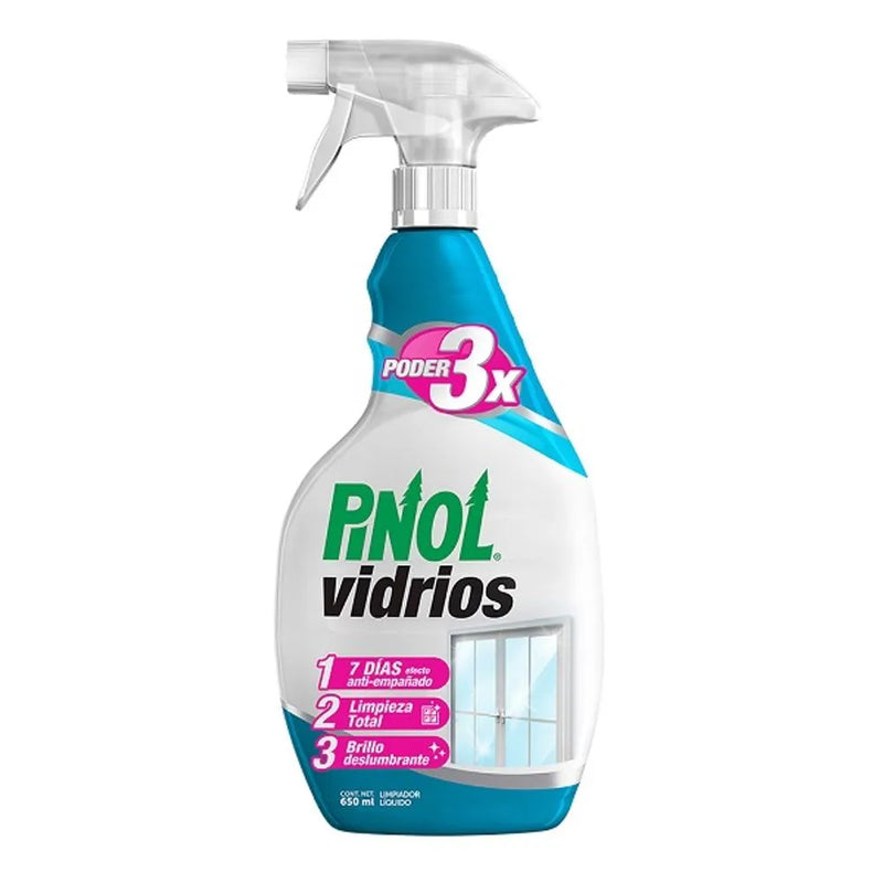 Pinol Poder Vidrios 650ml