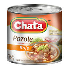 Pozole Lata La Chata 709g