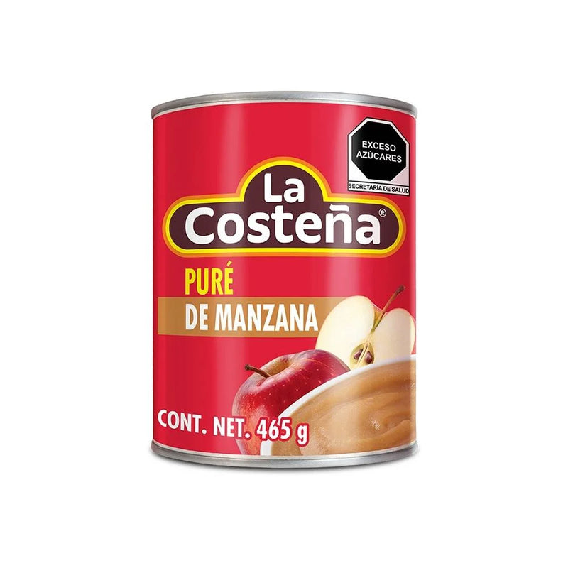 Puré Manzana Costeña 465g