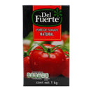 Puré Tomate Fuerte Natural 1kg Tetra