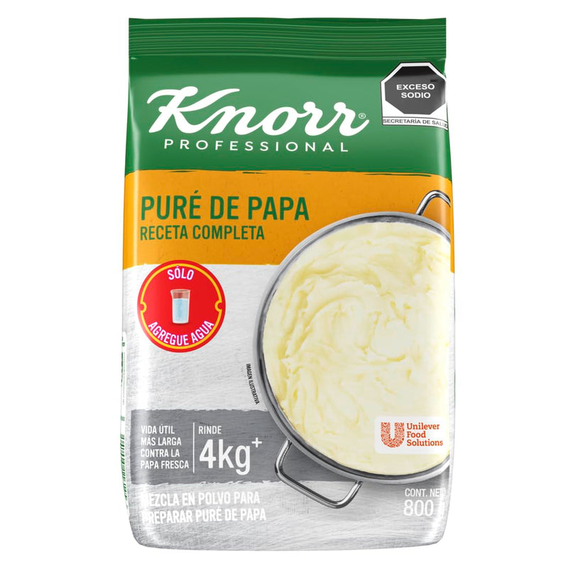 Puré de Papa Knorr 800g