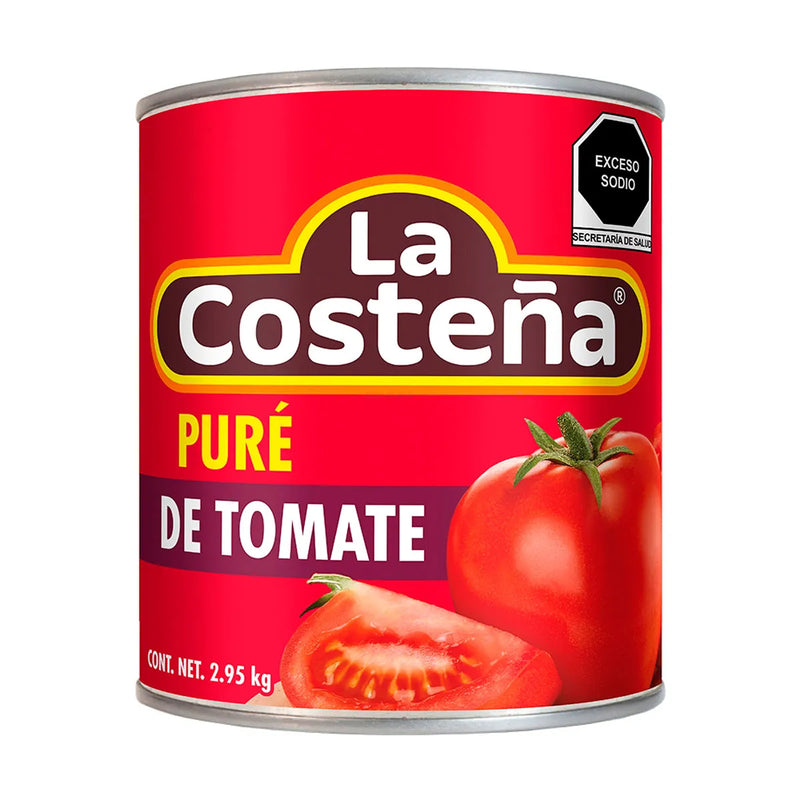 Puré de Tomate Costeña Lata 2.95kg