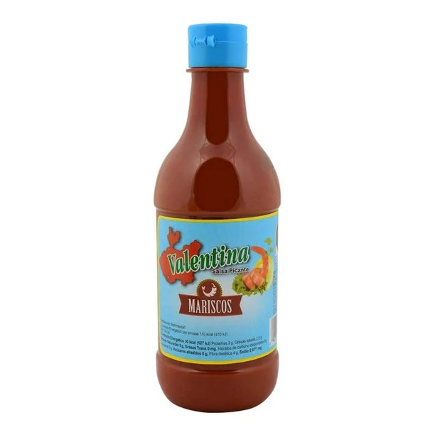 Salsa Picante Mariscos Valentina 370ml