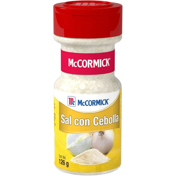 Sal con Cebolla McCormick 126g