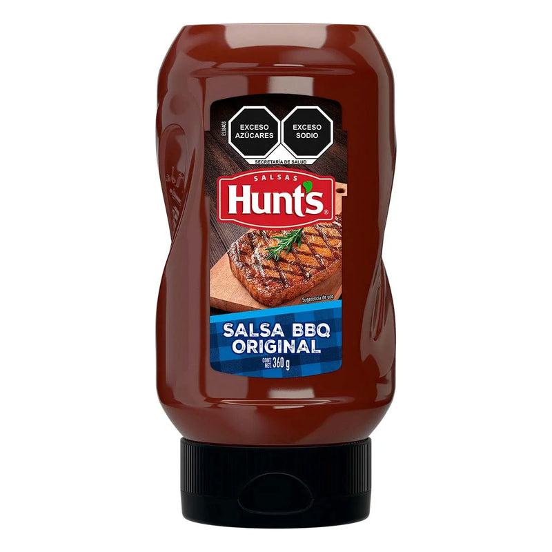 Salsa BBQ Hunt's Original 360g