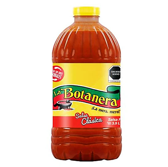 Salsa Botanera Roja 4L