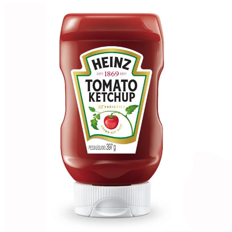 Salsa Cátsup Red Heinz 397g