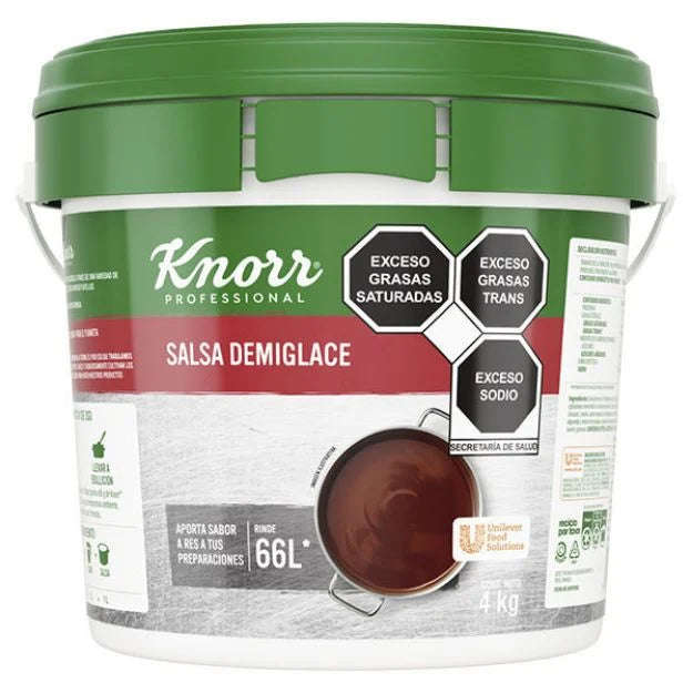 Salsa Demiglace Knorr 4kg