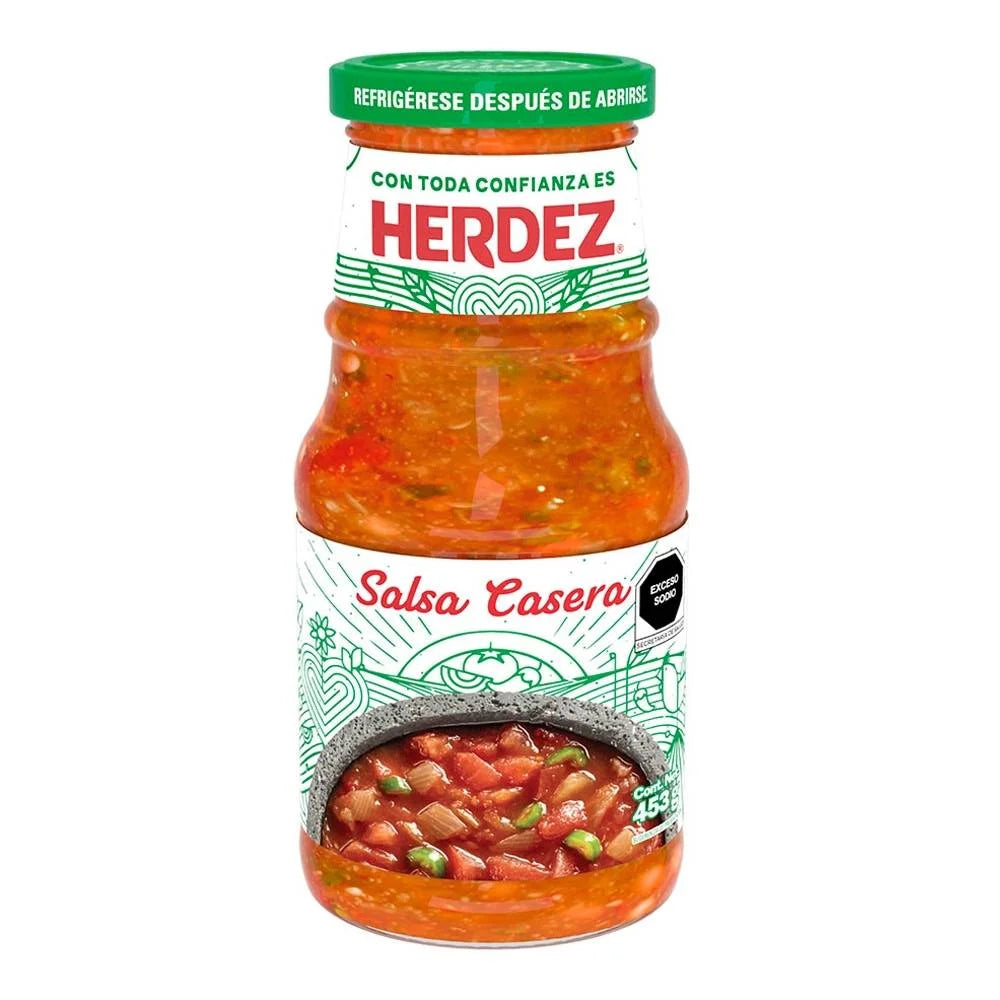 Salsa Herdez Casera 453g