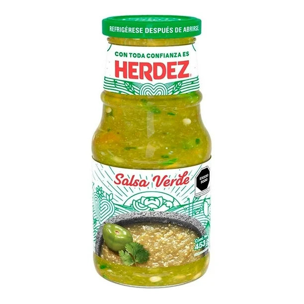 Salsa Herdez Verde 453g