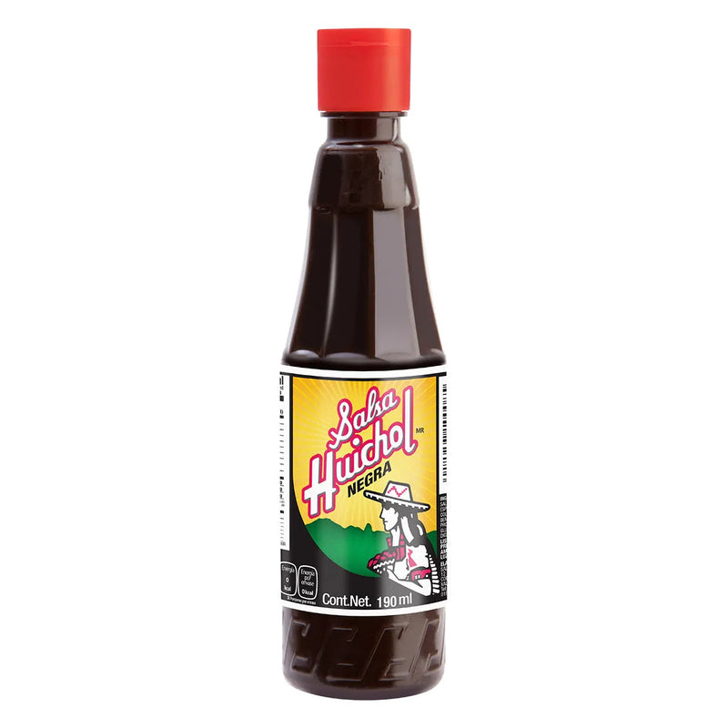 Salsa Huichol Negra 190ml