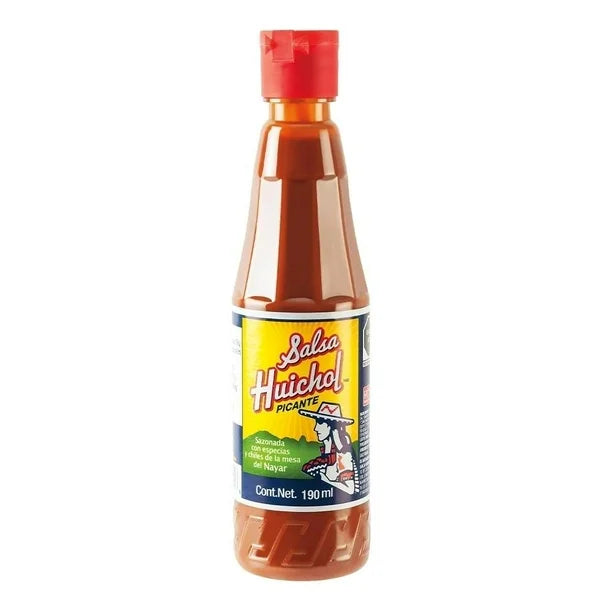 Salsa Huichol Picante 190ml