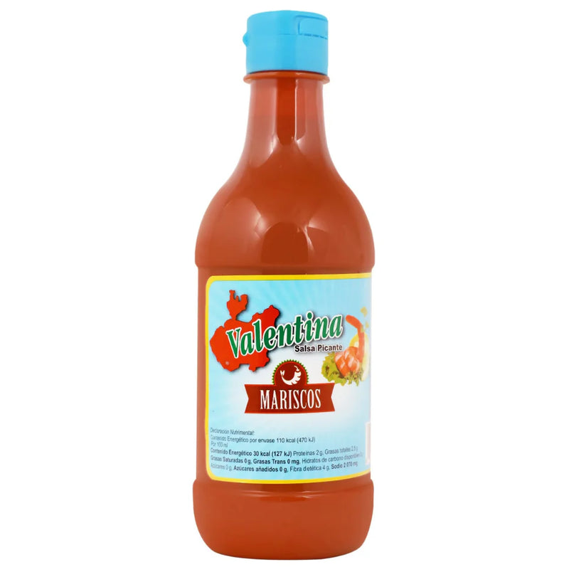 Salsa Picante Mariscos Valentina 370ml