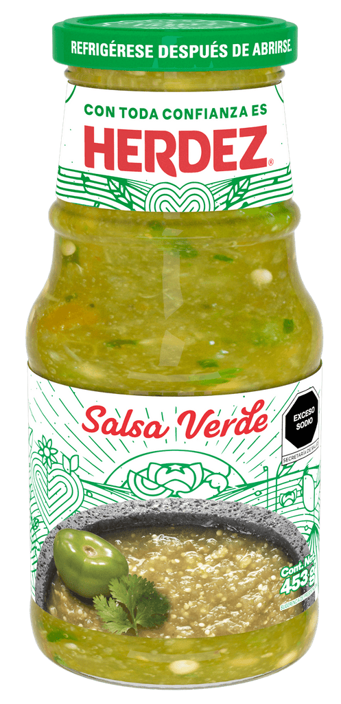 Salsa Herdez Verde 453g