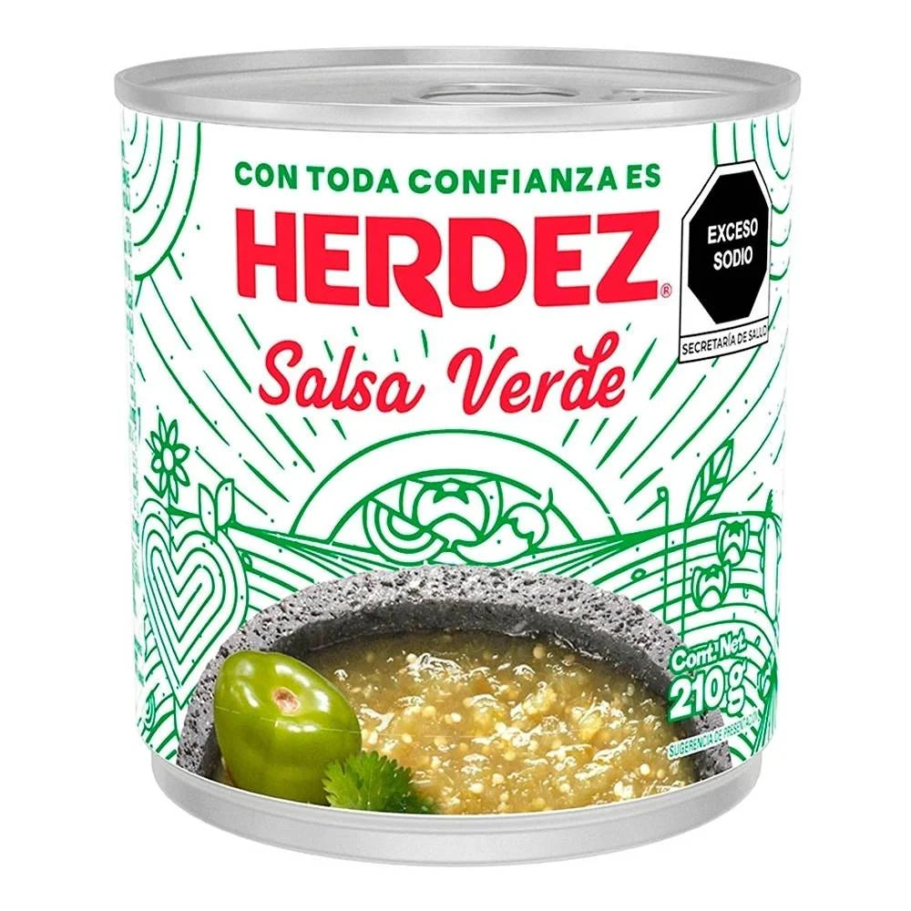 Salsa Verde Herdez 210 g
