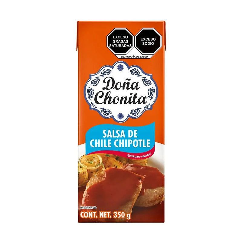 Salsa de Chile Chipotle Doña Chonita La Costeña 350g