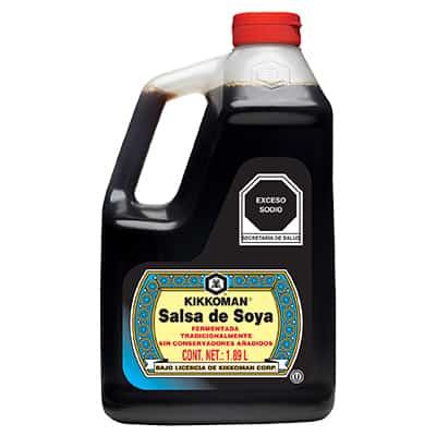 Salsa de Soya Kikkoman 1.89L