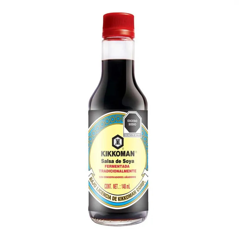 Salsa de Soya Kikkoman 148ml