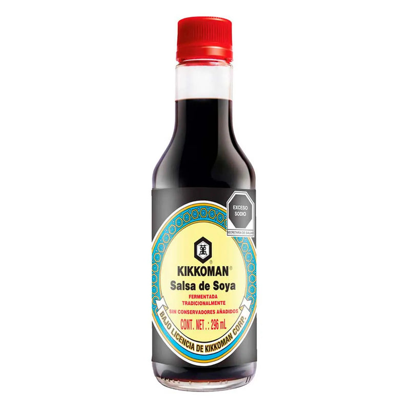 Salsa de Soya Kikkoman 296ml