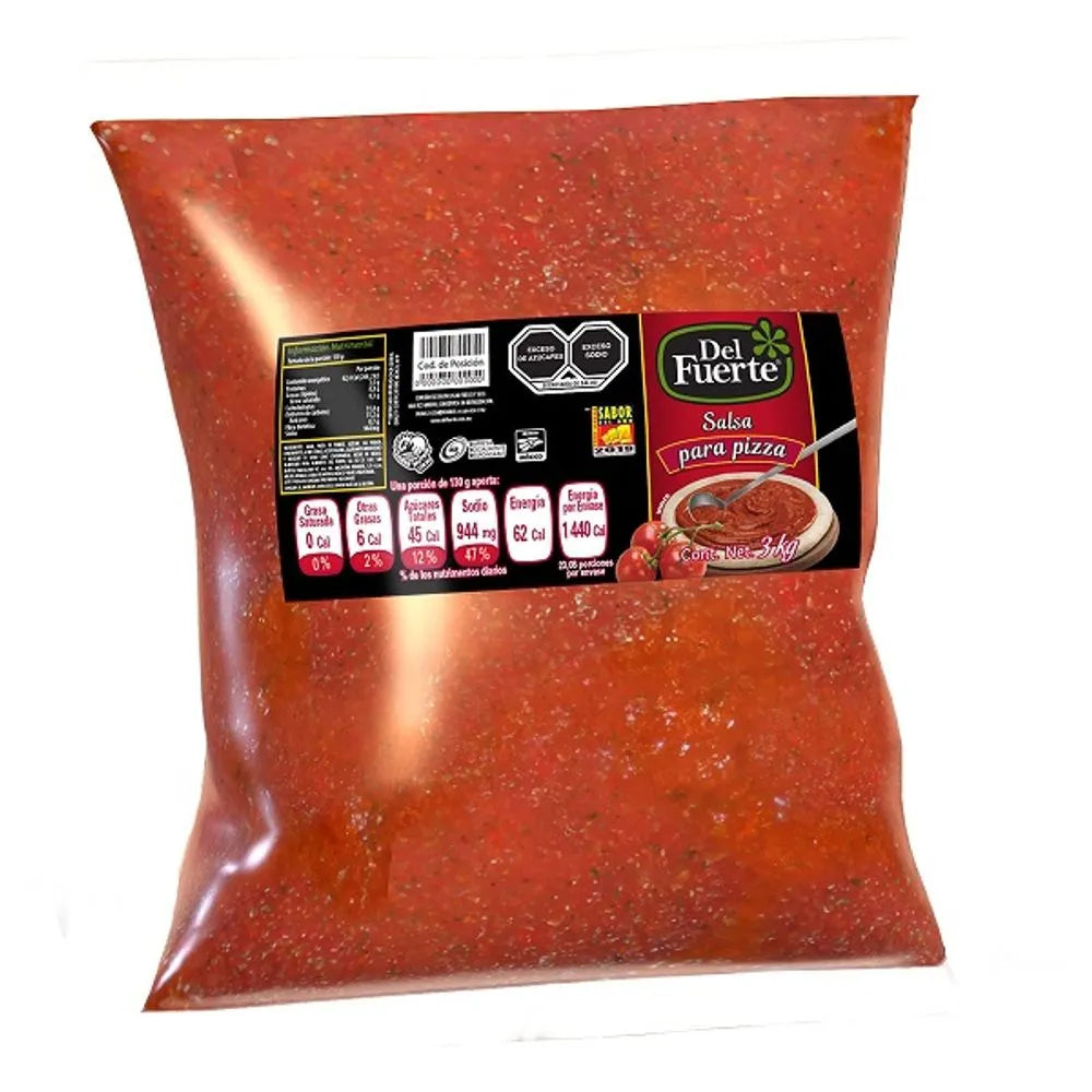 Salsa Para Pizza Del Fuerte 3 kg