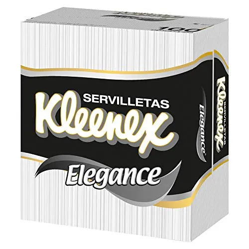 Servilleta Klennex Elegante Paquete con 100 pzas